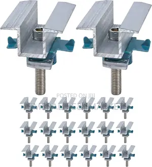 Solar Mid and End Clamps