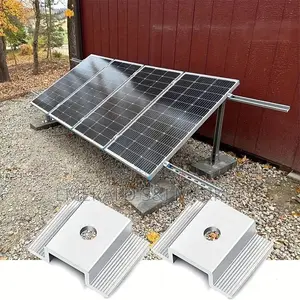 Solar Mid and End Clamps