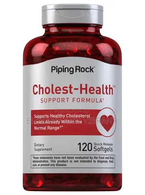 Cholesterol Health Supplement | 120 Softgels