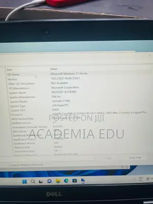 Laptop Dell Latitude 7440 8GB Intel Core i5 SSD 128GB