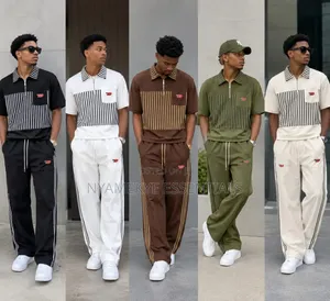 Men's Vintage 2-Piece Set Shirt+pant At