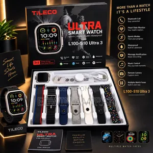 7-in-1 Watch Band Smart Watch