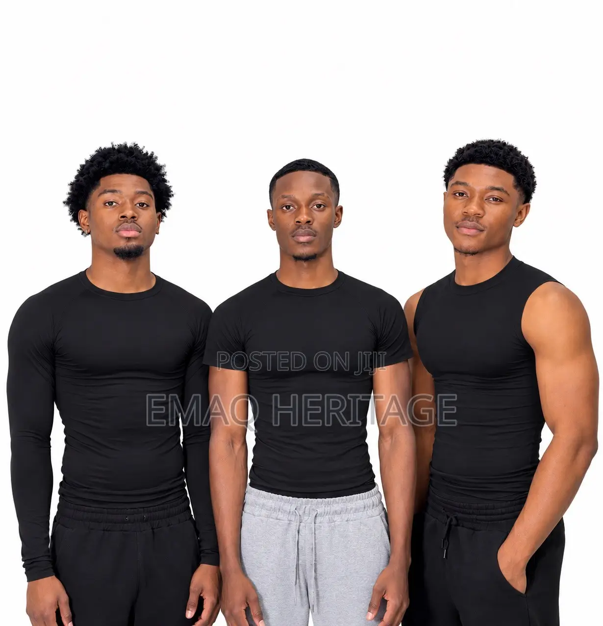 BODYFIT - 3 in 1 Compression T-Shirts
