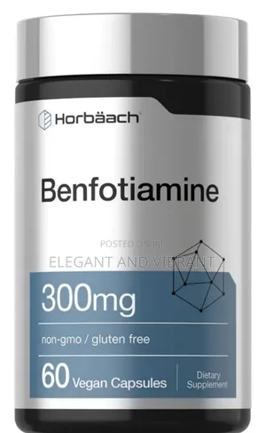 Befotiamin 300mg 60 Capsules
