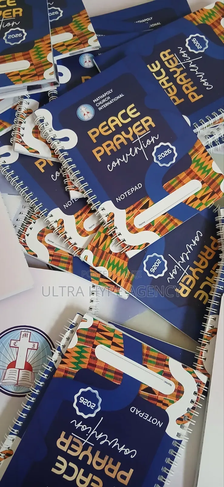 Full Colour Notepads