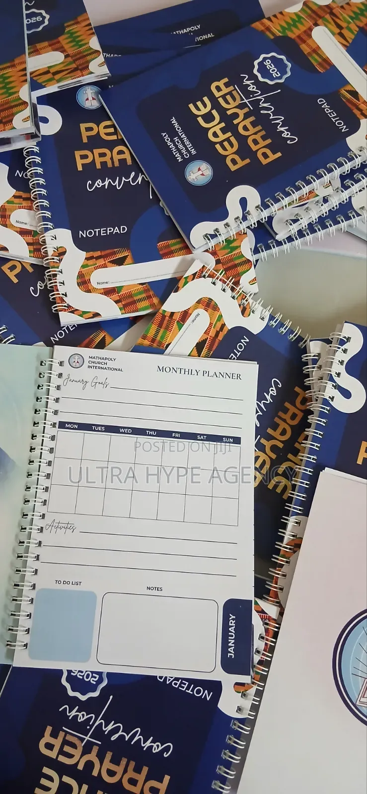 Full Colour Notepads