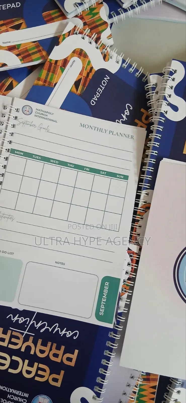 Full Colour Notepads
