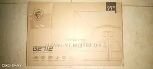 MSI 27 Inches Gaming Monitor With Broken Screen (Read Description)