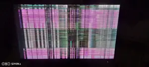 MSI 27 Inches Gaming Monitor With Broken Screen (Read Description)