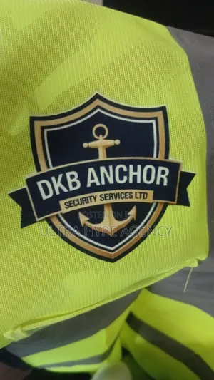 Security Safety Vest Customisation