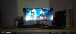 ASUS Tuf 34'' Gaming Monitor-Partial Broken Screen (Read Description)