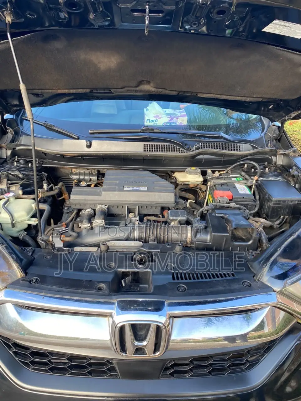 Honda CR-V Touring AWD 2019 Black