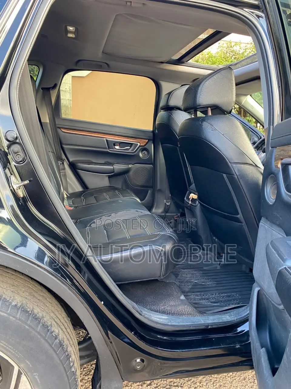 Honda CR-V Touring AWD 2019 Black