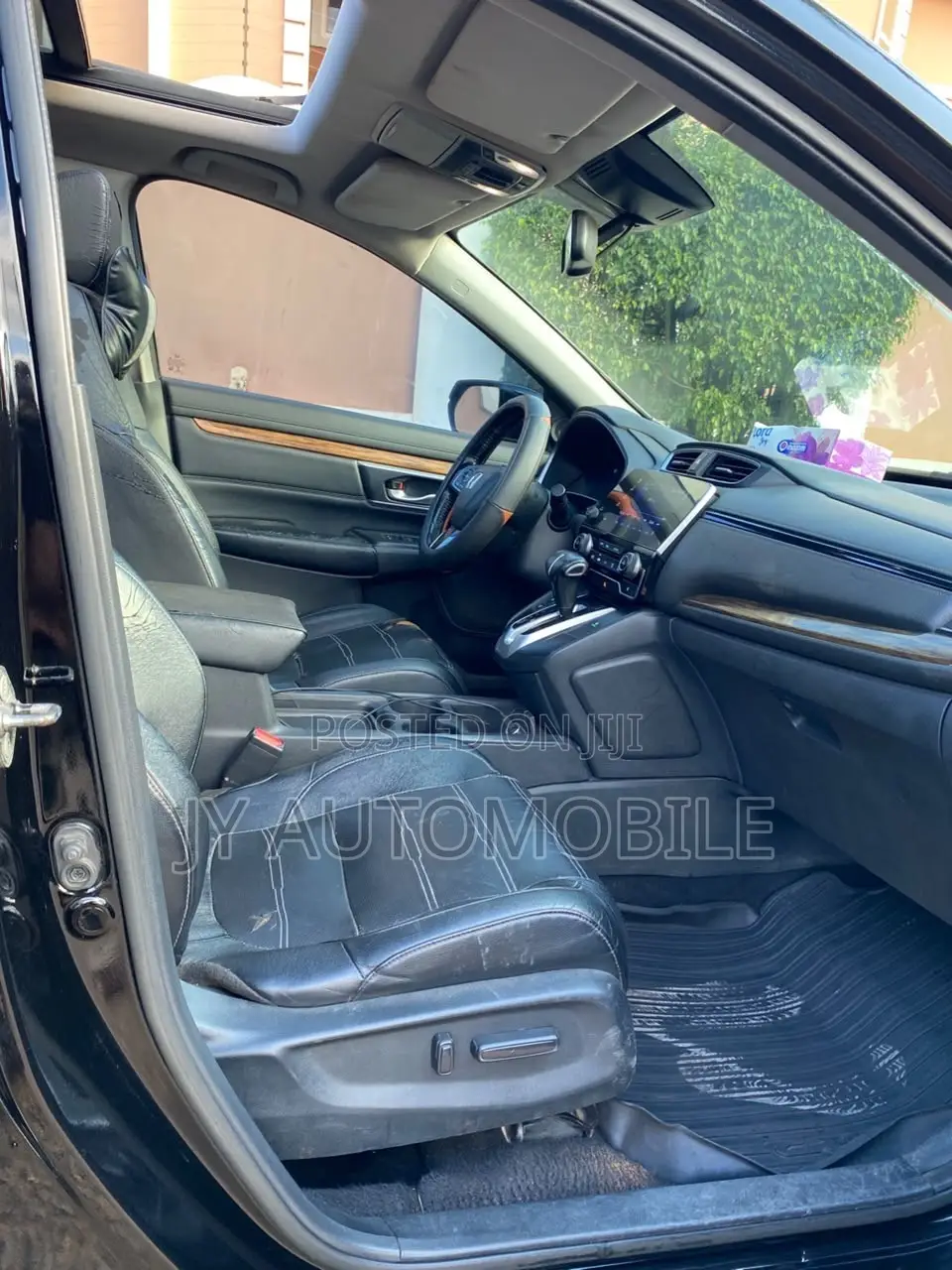 Honda CR-V Touring AWD 2019 Black