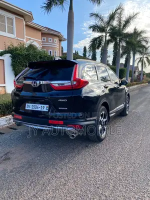 Honda CR-V Touring AWD 2019 Black