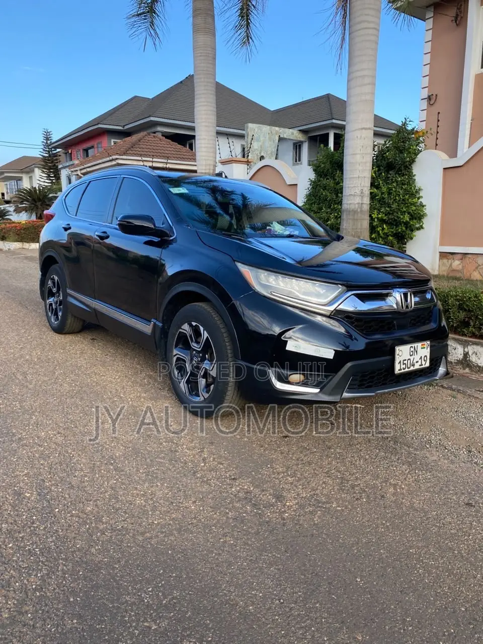Honda CR-V Touring AWD 2019 Black