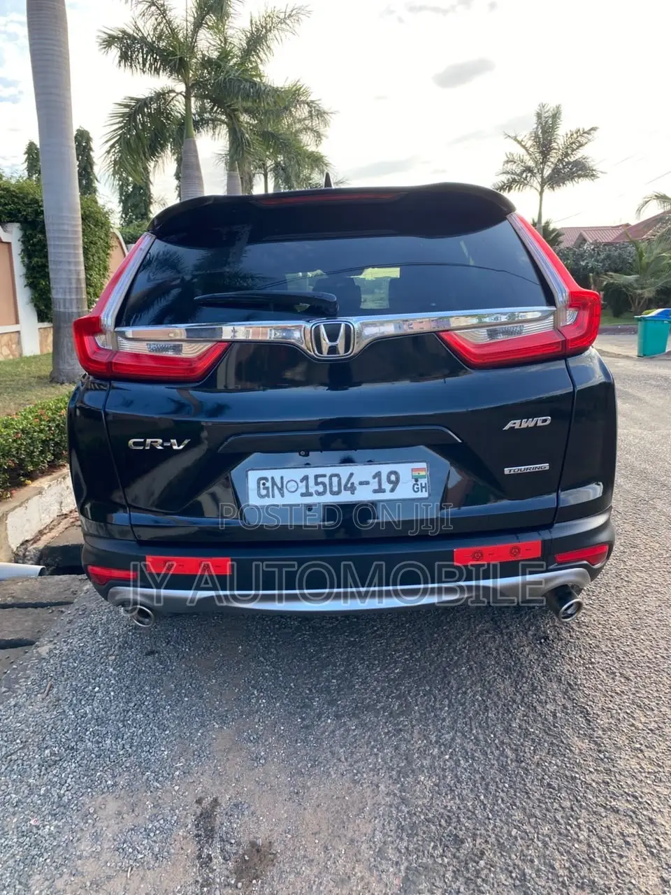 Honda CR-V Touring AWD 2019 Black