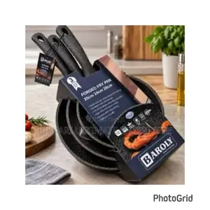 Frying Pan 3pieces