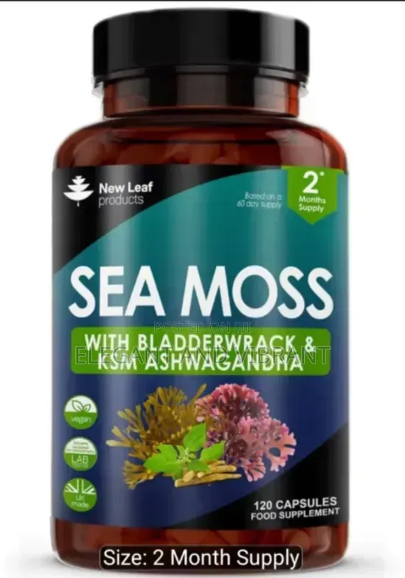 Sea Moss , Pure Irish Sea Moss Complex