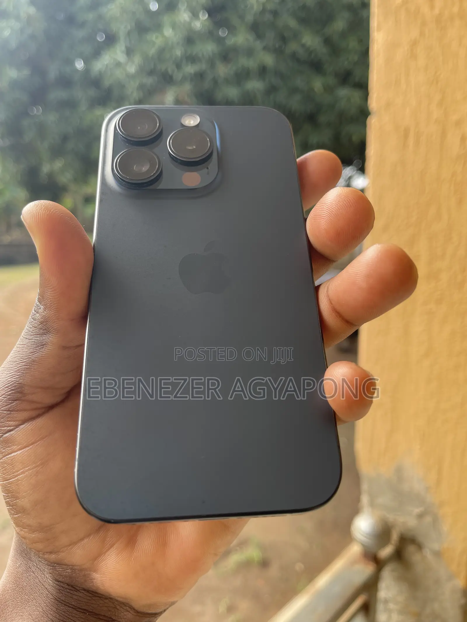 Apple iPhone 15 Pro 1 TB Blue