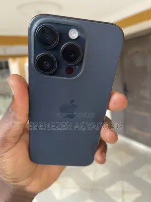 Apple iPhone 15 Pro 1 TB Blue