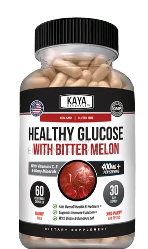 Healthy Glucose 60ct W/ Bitter Melon AlphaLipoic Acid Cinnamon Support
