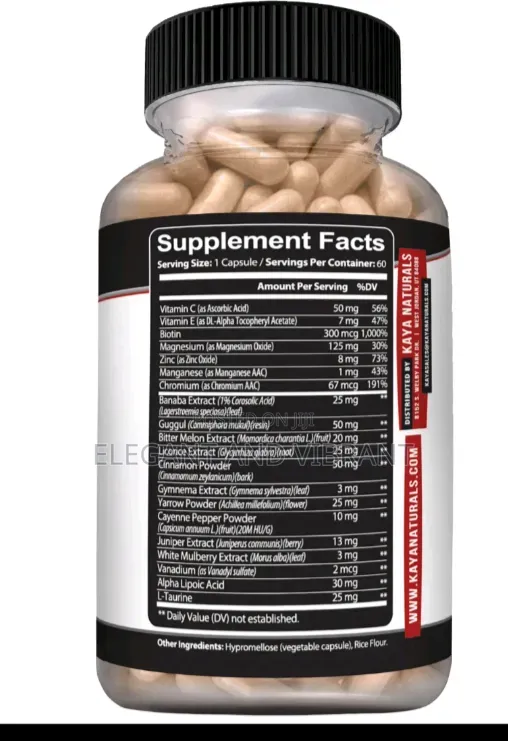 Healthy Glucose 60ct W/ Bitter Melon AlphaLipoic Acid Cinnamon Support