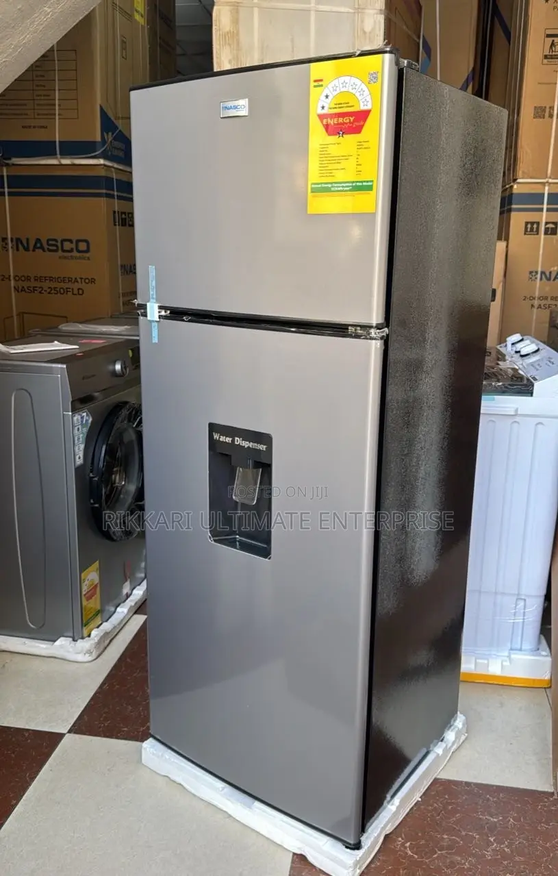 Nasco Refrigerator With Dispenser