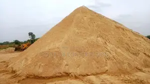 Quality Riversand for Construction Building (19.5/20 Cubic))