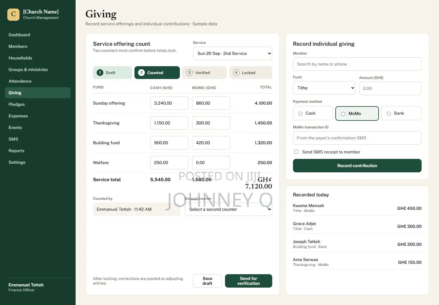 Custom Software for Schools, Shops, Churches Companies