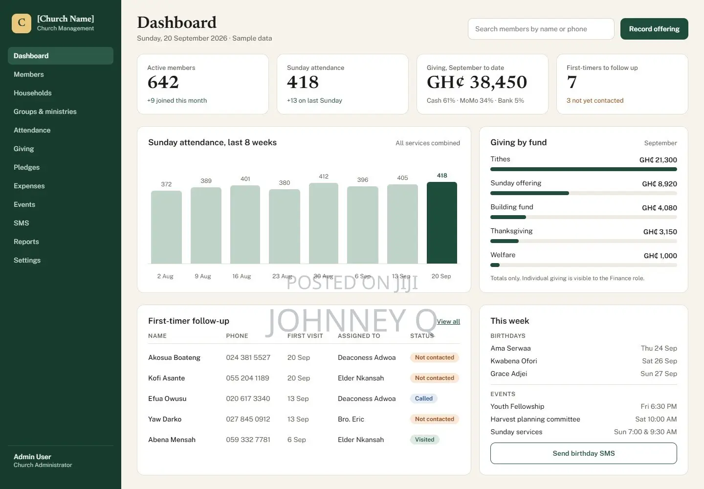 Custom Software for Schools, Shops, Churches Companies