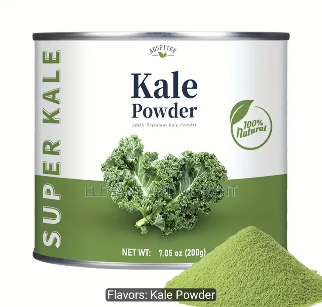 Kale Powder, 200g, Smooth Powder,Pure Kale, Vegetable Juice Drink,