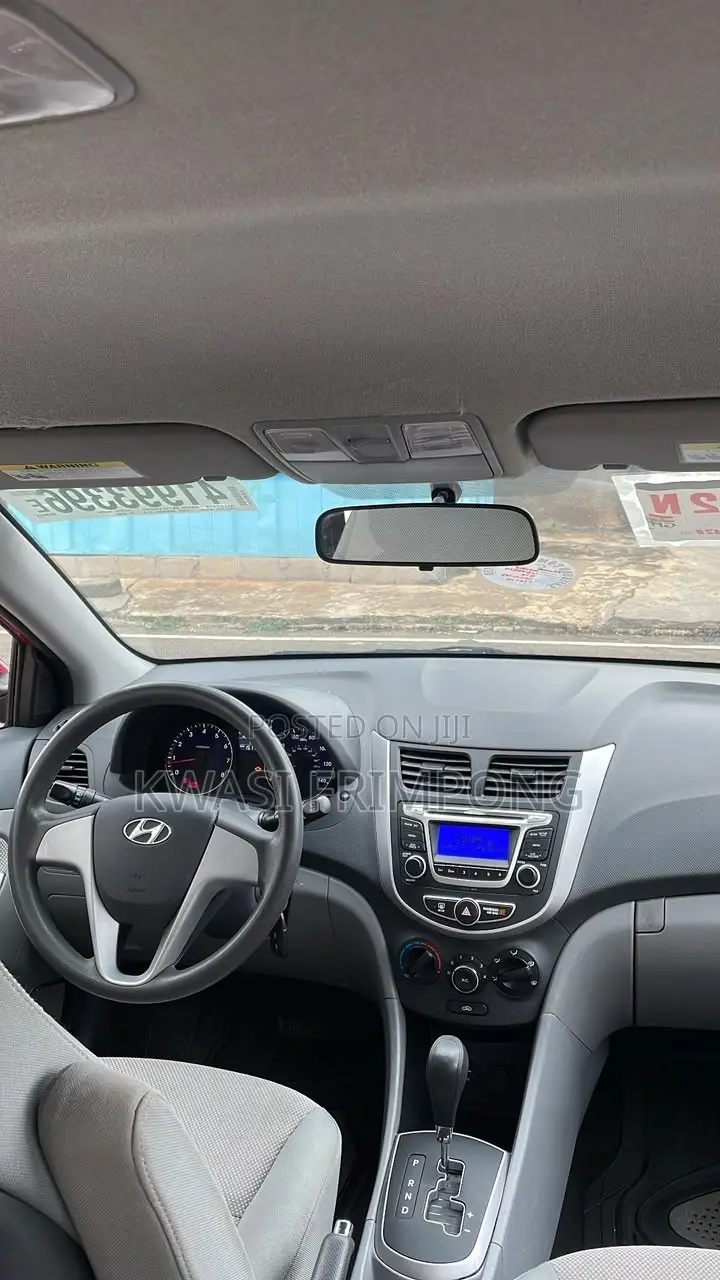 Hyundai Accent SE Sedan 2016 Red