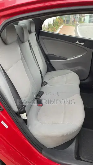 Hyundai Accent SE Sedan 2016 Red