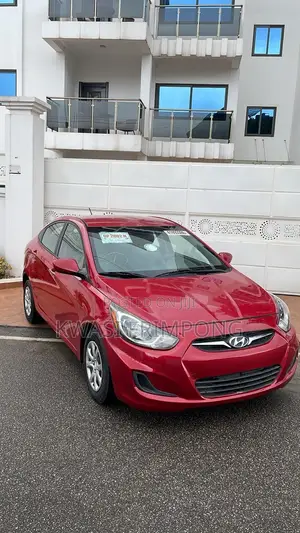 Hyundai Accent SE Sedan 2016 Red