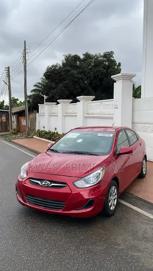 Hyundai Accent SE Sedan 2016 Red