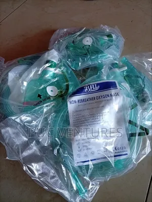 Non-Rebreather Oxygen Mask