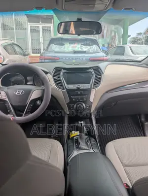 Hyundai Santa Fe 2015 White