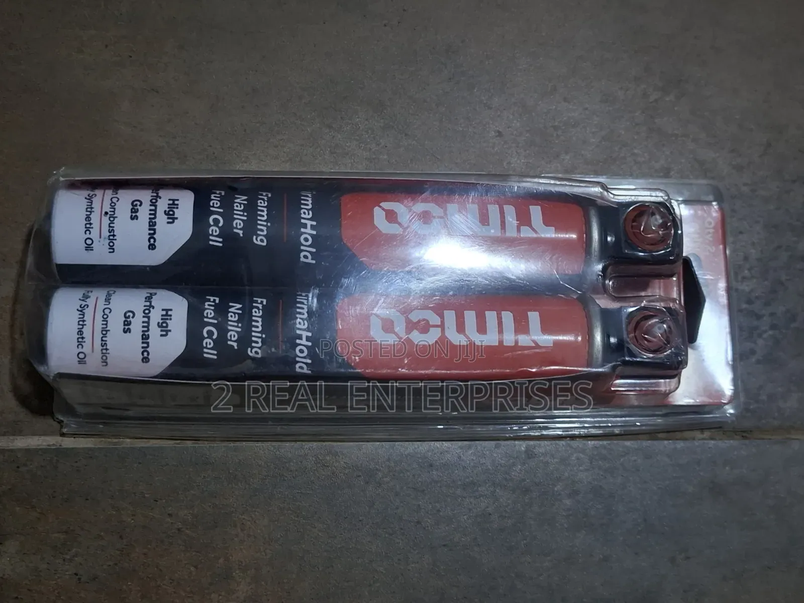 TIMco FirmaHold Framing Nailer Gas Fuel Cells 2-Pack