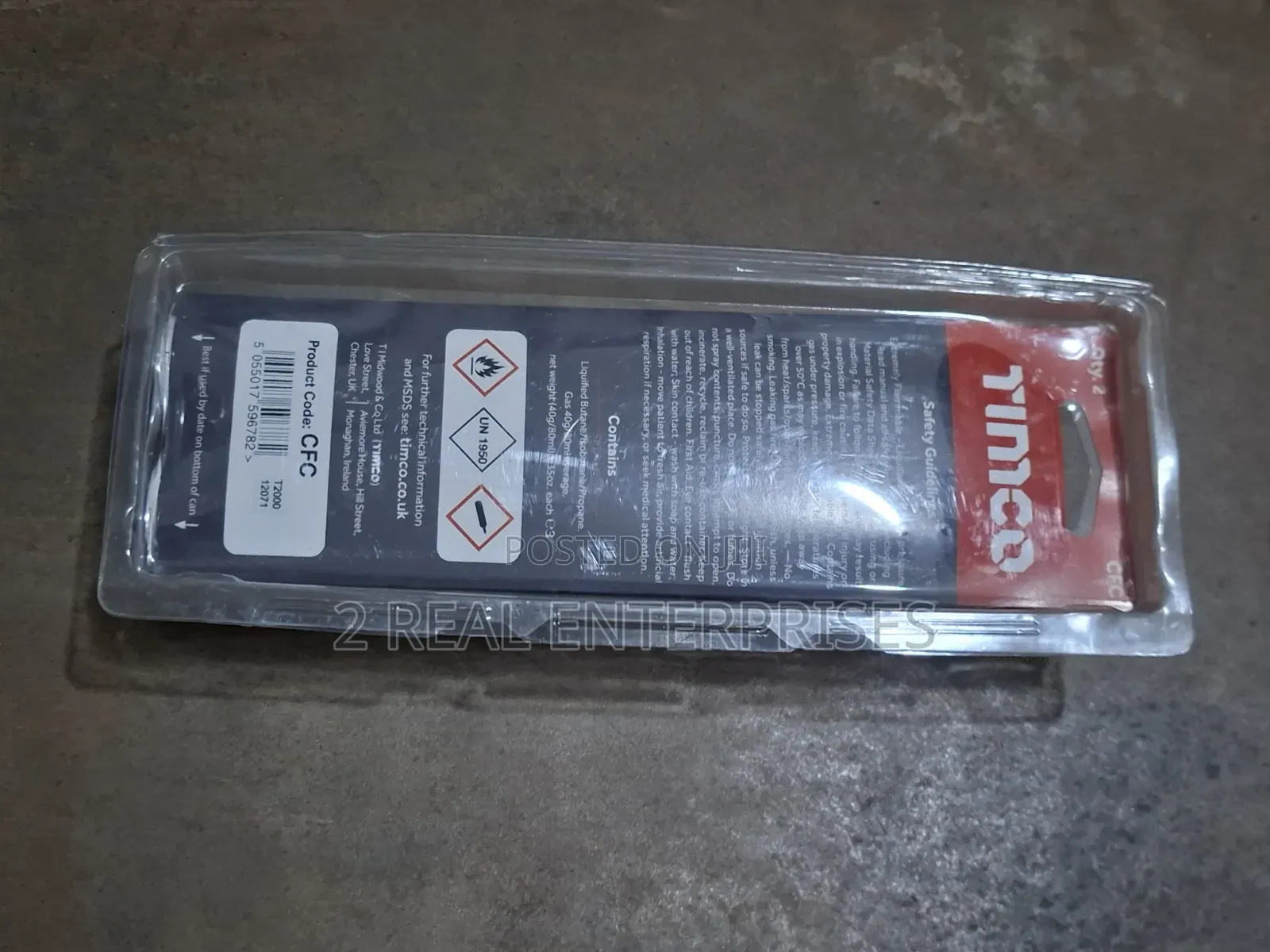 TIMco FirmaHold Framing Nailer Gas Fuel Cells 2-Pack