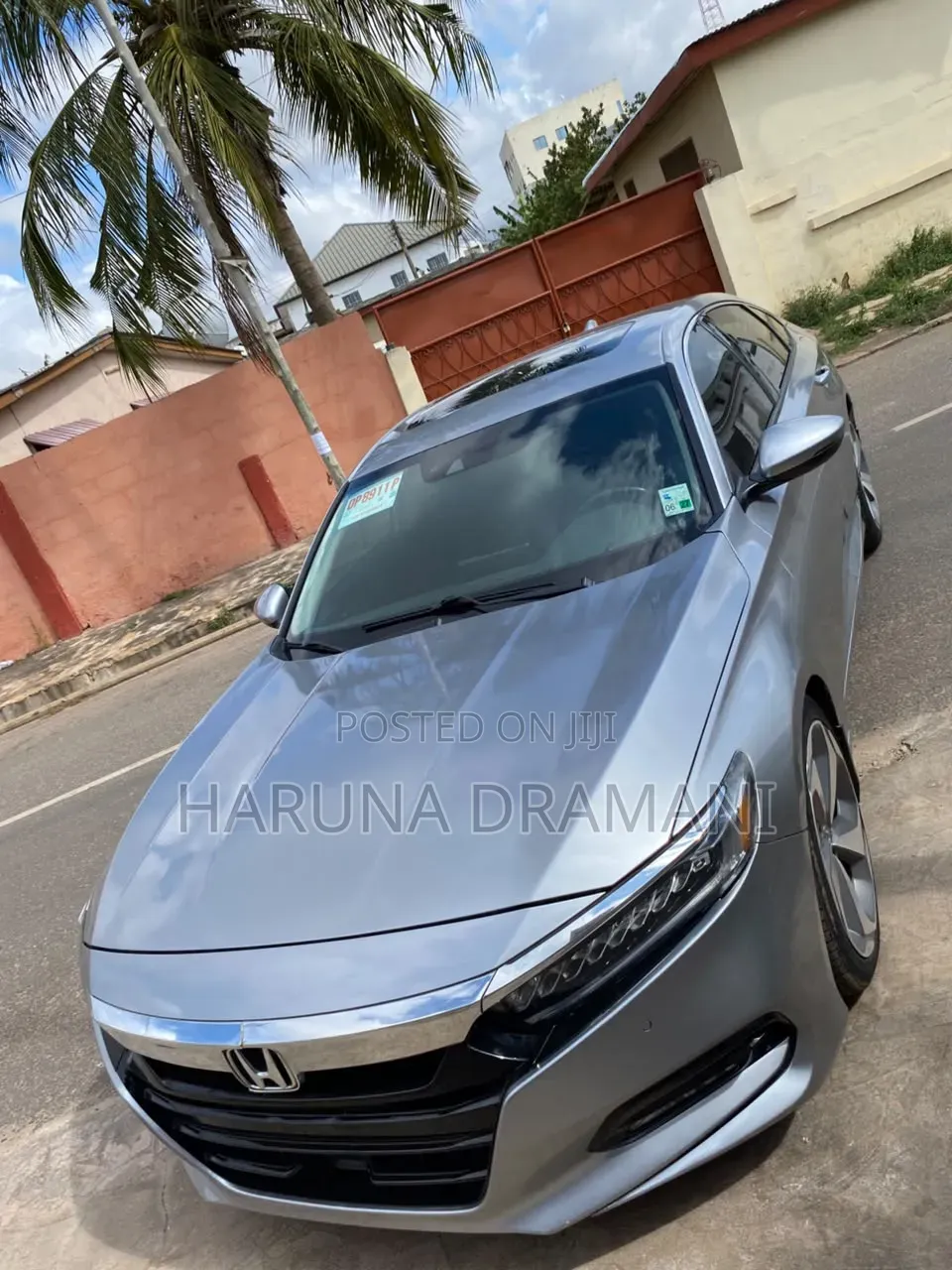 Honda Accord Touring 2.0T 2018 Silver