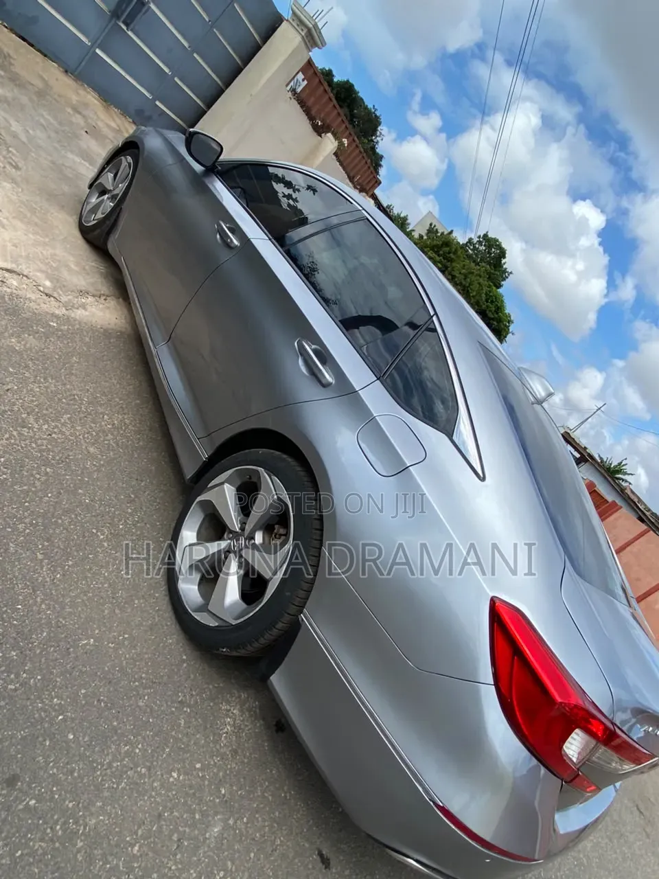 Honda Accord Touring 2.0T 2018 Silver