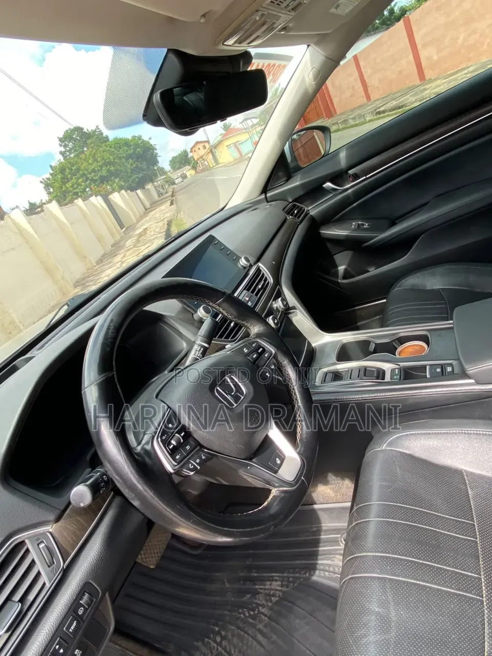 Honda Accord Touring 2.0T 2018 Silver