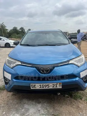 Toyota RAV4 SE 4dr SUV AWD (2.5L 4cyl 6A) 2018 Blue