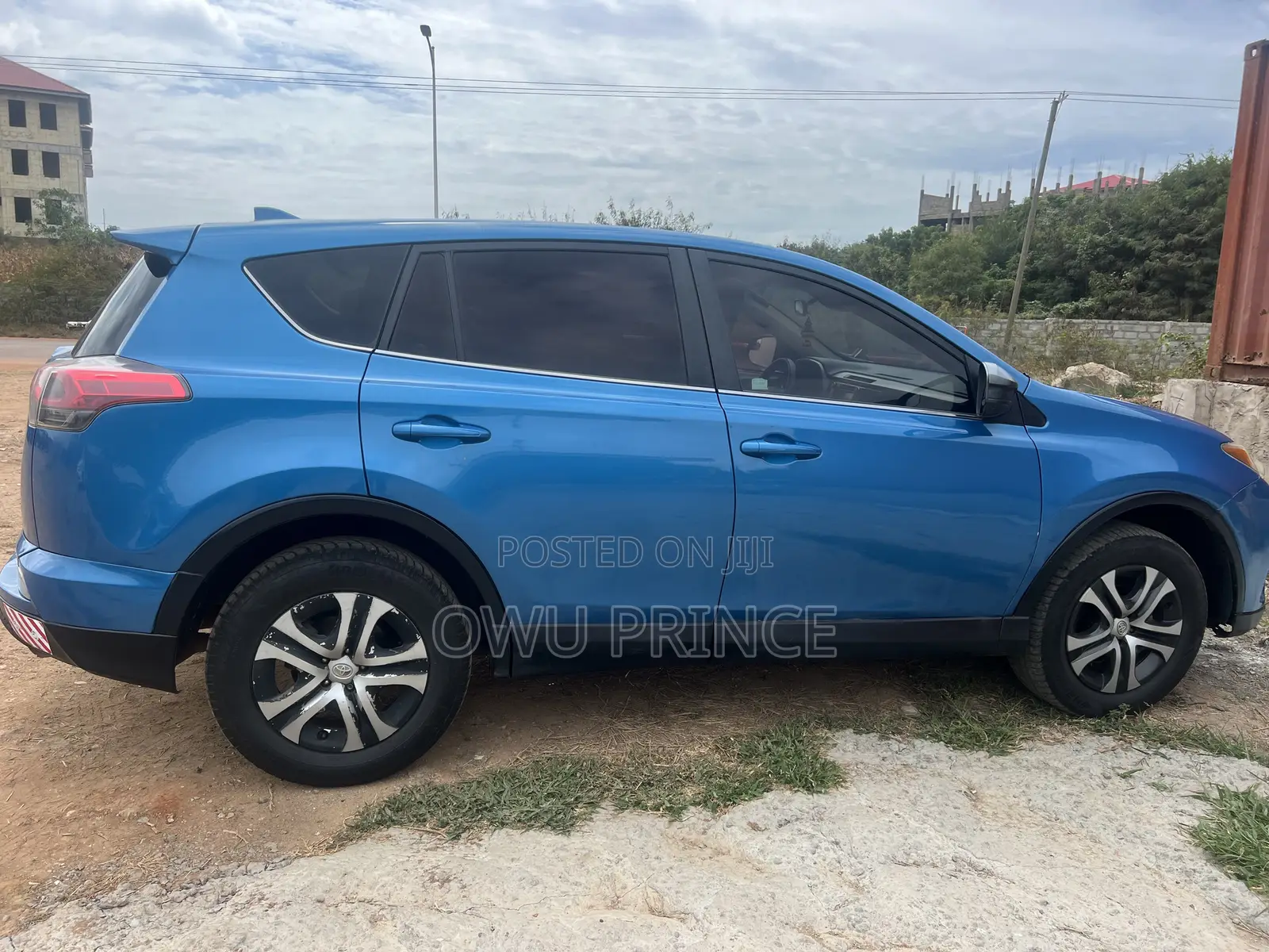 Toyota RAV4 SE 4dr SUV AWD (2.5L 4cyl 6A) 2018 Blue