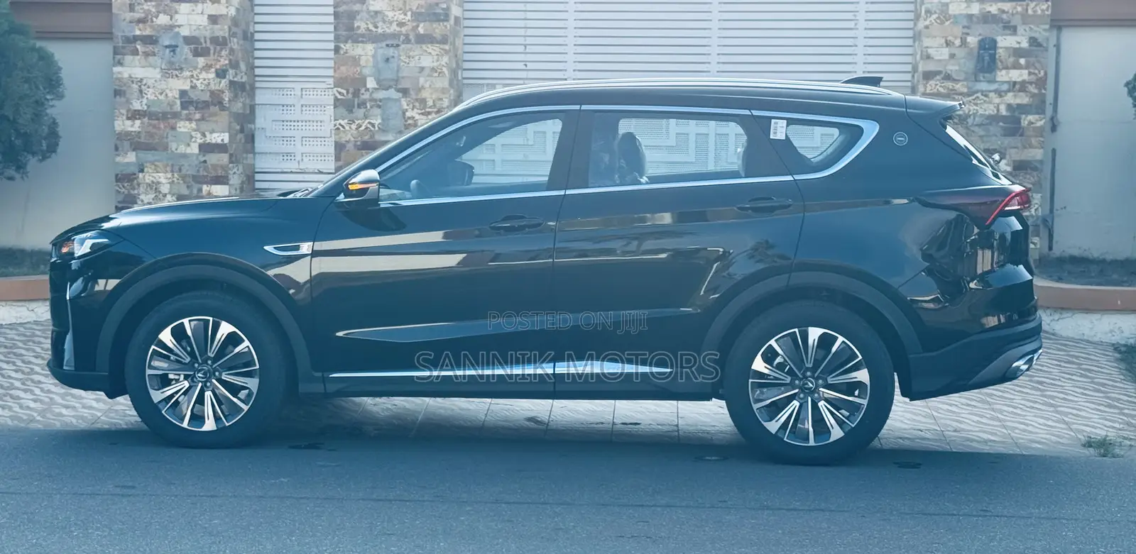 New Jetour X70 Plus 2025 Black