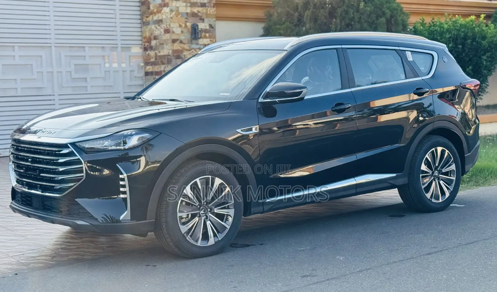 New Jetour X70 Plus 2025 Black