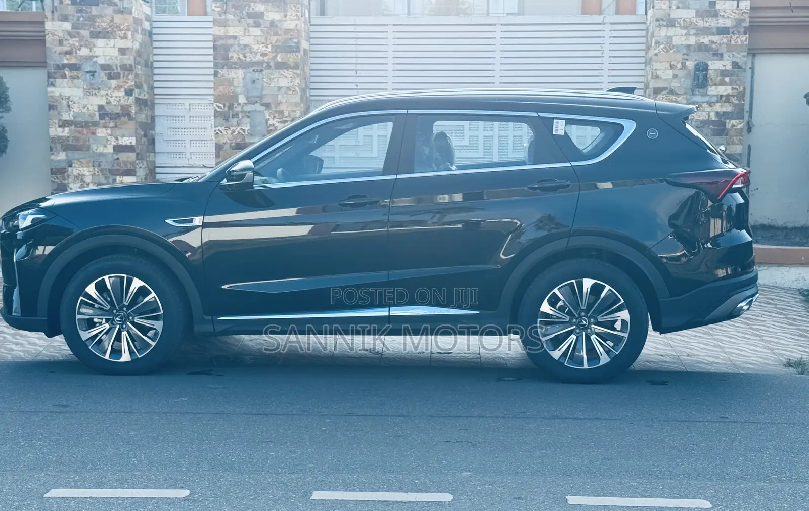 New Jetour X70 Plus 2025 Black