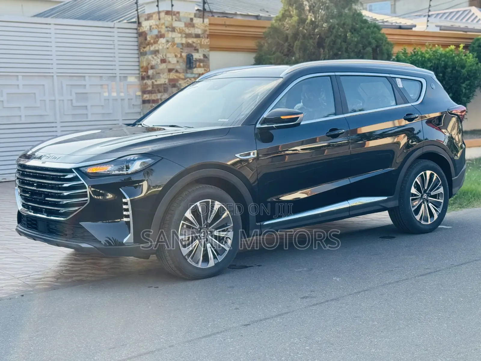 New Jetour X70 Plus 2025 Black