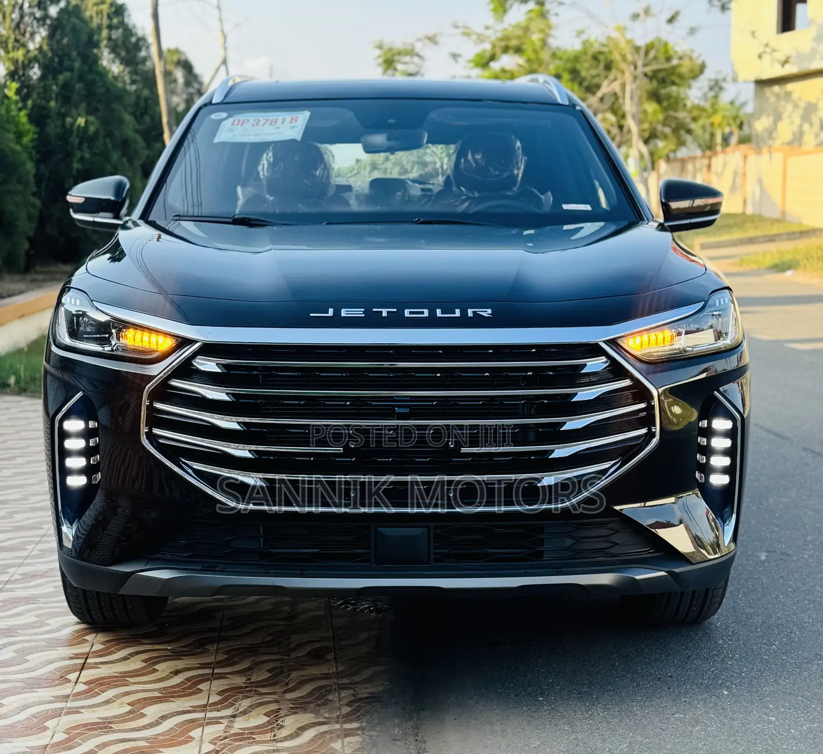 New Jetour X70 Plus 2025 Black